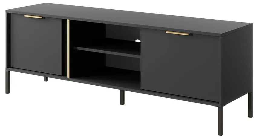 TV stolík RTV LARS G 153 Antracit