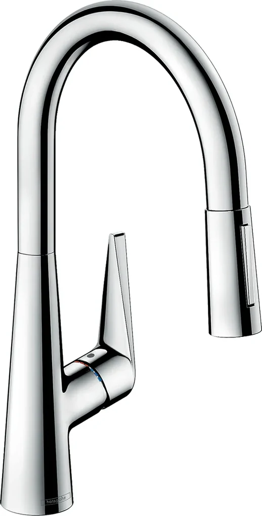 Hansgrohe Talis M51, páková drezová batéria 200 s vyťahovacou spŕškou, chrómová, HAN-72813000