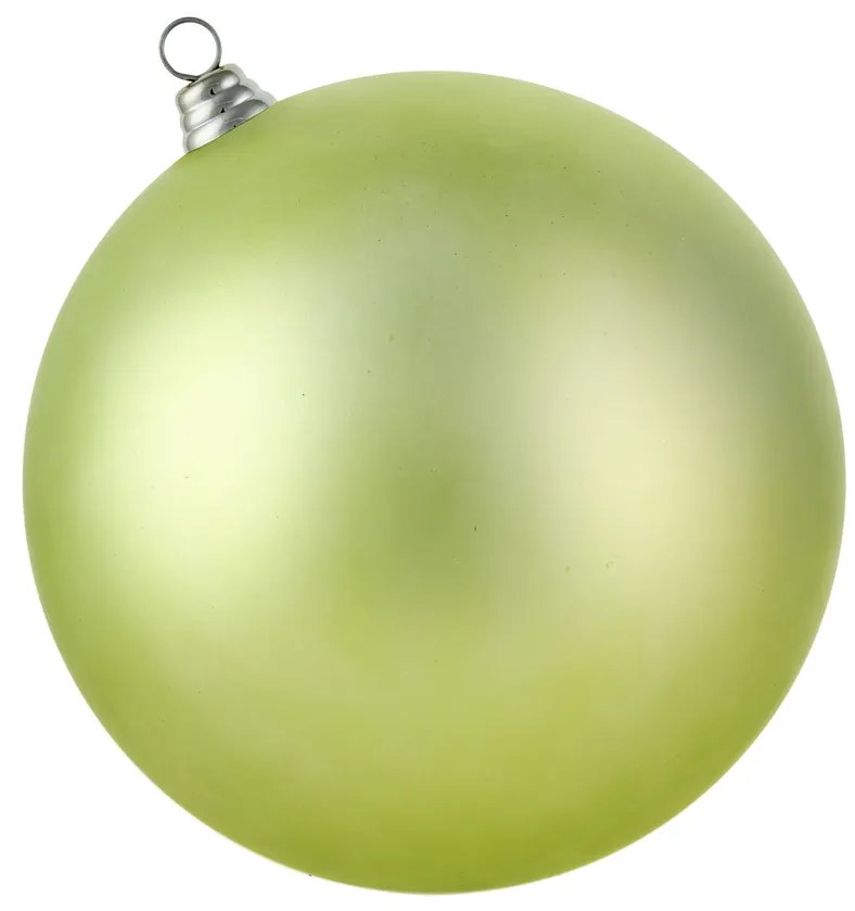 DECOLED Plastová koule, prům. 30 cm, zelená, matná