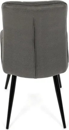 Jedálenská stolička sivá DCL-D1250 GREY3
