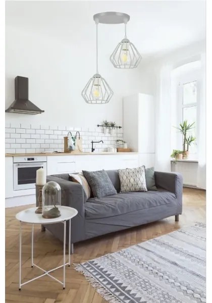 Luster na lanku CEED 2xE27/60W/230V