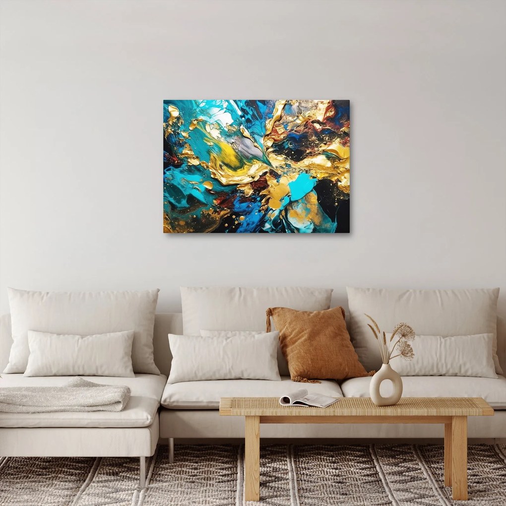 Obraz - Textúrovaná olejomaľba (70x50 cm)