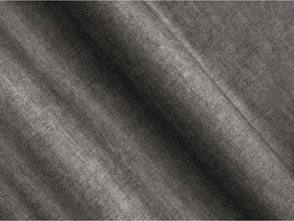 Svetlosivá zamatová pohovka 255 cm Campi – Cosmopolitan Design