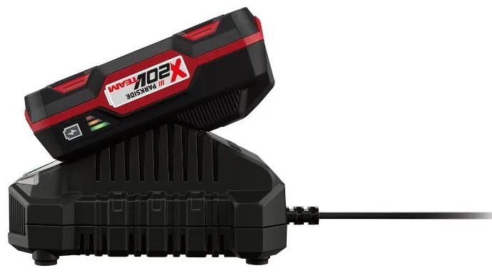 Parkside Performance® Aku vŕtací skrutkovač 20 V Pabsp 20 Li C4 + Akumulátor 20 V 2 Ah PAP 20 B1 + Nabíjačka 20 V 2,4 A (800011860)