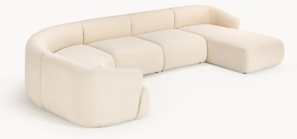 XL buklé modulárna pohovka Sofia