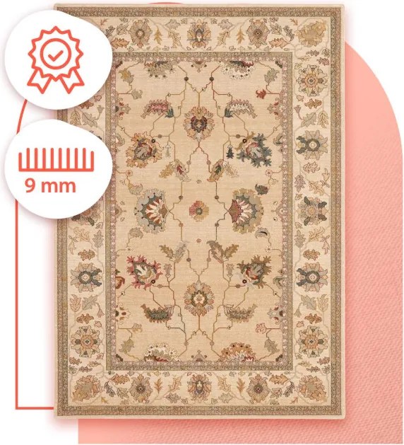 Koberec Polonia Loare Krem