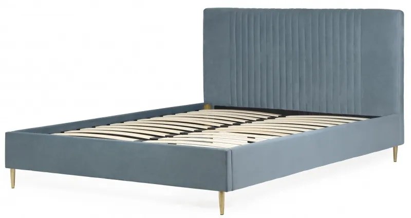Hector Čalouněná postel Zoe 160x200 modrá