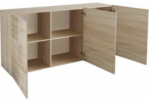 Komoda ARIA, dub Sonoma