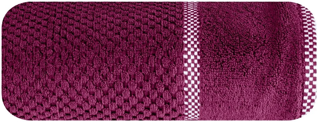 FROTÉ UTERÁK CALEB8 SADA 6KS 50X90 CM FIALOVÁ