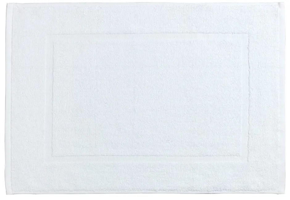 Biela textilná kúpeľňová predložka 40x60 cm Zen - Allstar