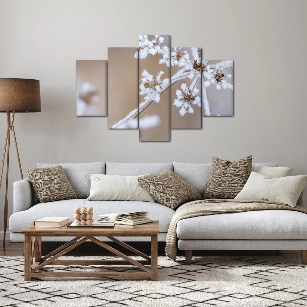 Obraz - Mráz (150x105 cm)