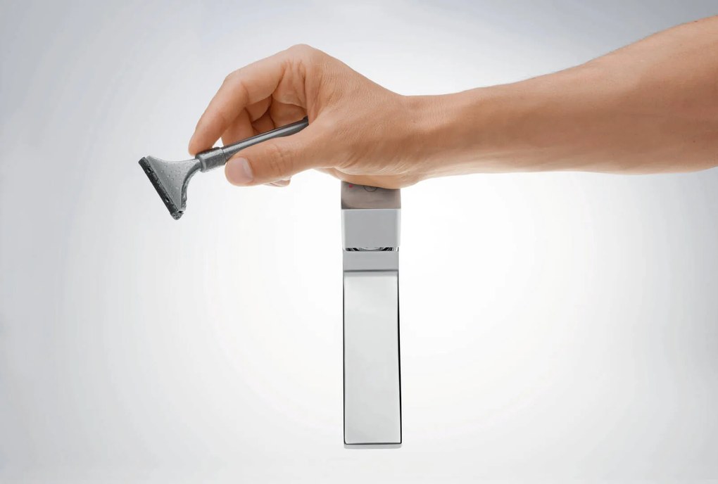Hansgrohe Metropol, umývadlová batéria Select 100 s odtokovou súpravou Push-Open, chrómová, HAN-32570000