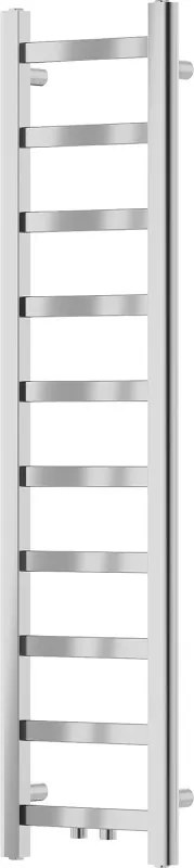 Mexen, kúpeľňový radiátor Mexen Bolt 1200 x 300 mm, 189 W, chróm - W126-1200-300-00-01
