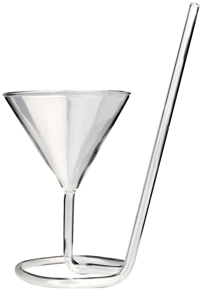 Bar@drinkstuff The Siptini koktejl pohár 7.7oz / 220ml Množstvo: 1 ks
