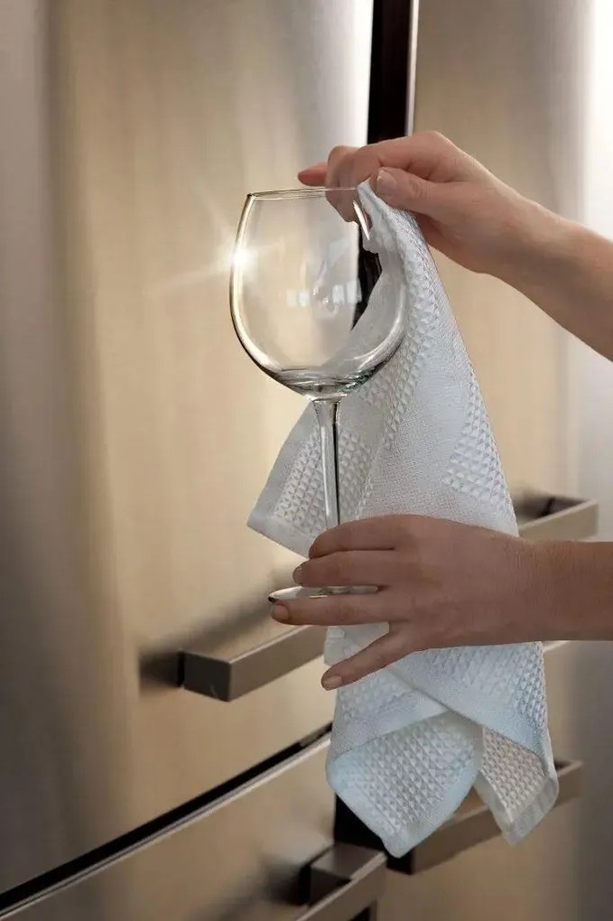 HITEKO (Smart microfiber system) Utierka na riad a sklo, extra mäkká a savá, bez šmúh PRAKTIK, mix farieb 60x40