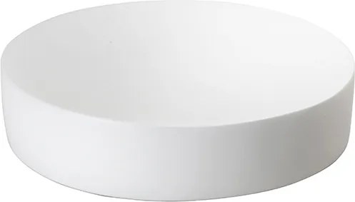 Bemeta Design GAMMA: Mydelnička, na postavenie guľatá, biela - 145708324