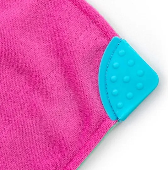 Plyšová deka Blanky 14325 ružová