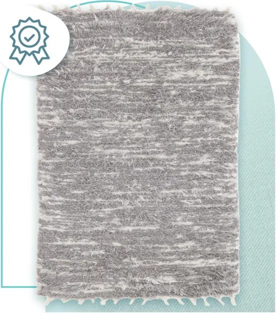 Koberec Ulmar Popiel sivý