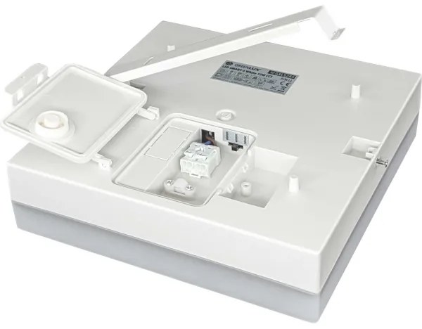 LED Kúpeľňové stropné svietidlo LED/12W/230V 3000/4000/6000K 22x22 cm IP44