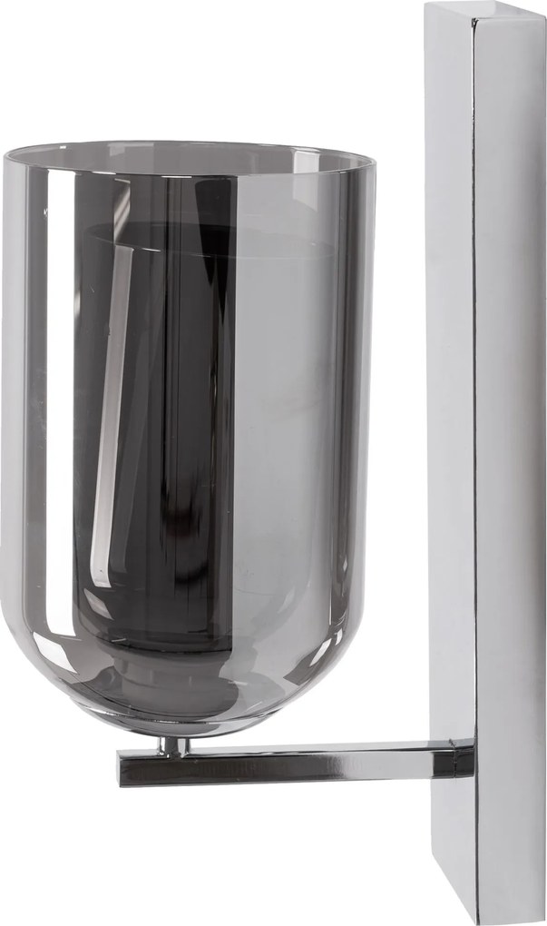 Toolight Toolight, nástenné svietidlo 1xE27 APP1206-1W, chrómová, OSW-40115