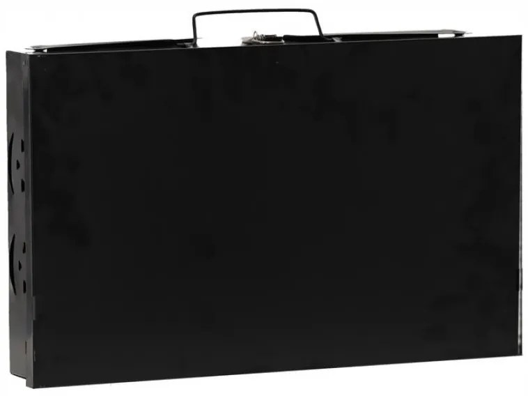 Záhradný gril s nastaviteľnými policami 43 x 23 x 40cm