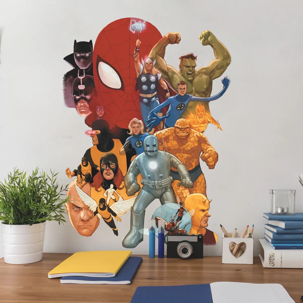 Vinylové samolepky s Marvel motívom AVENGERS