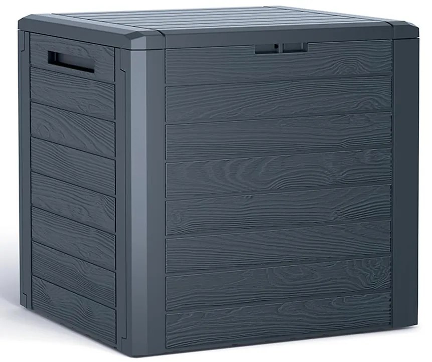 Záhradná truhlica Woodebox - Antracit