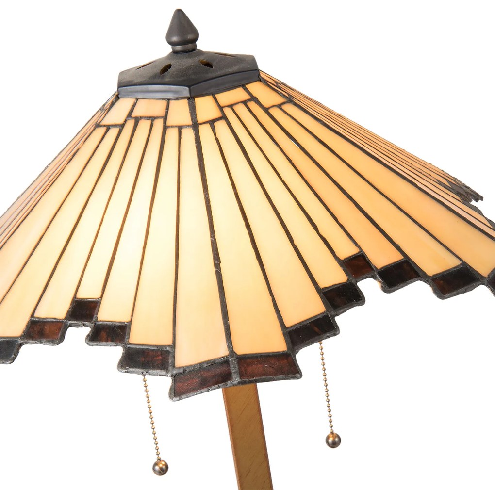 Kolekcia Tiffany lampy vzor DECO