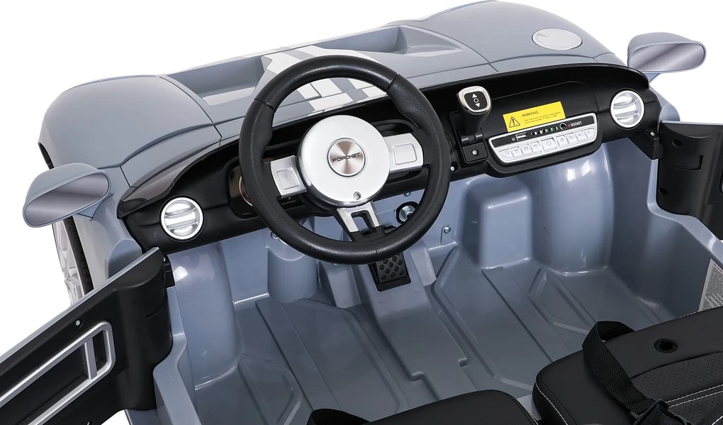 Ramiz Vozidlo Ford GT sivé