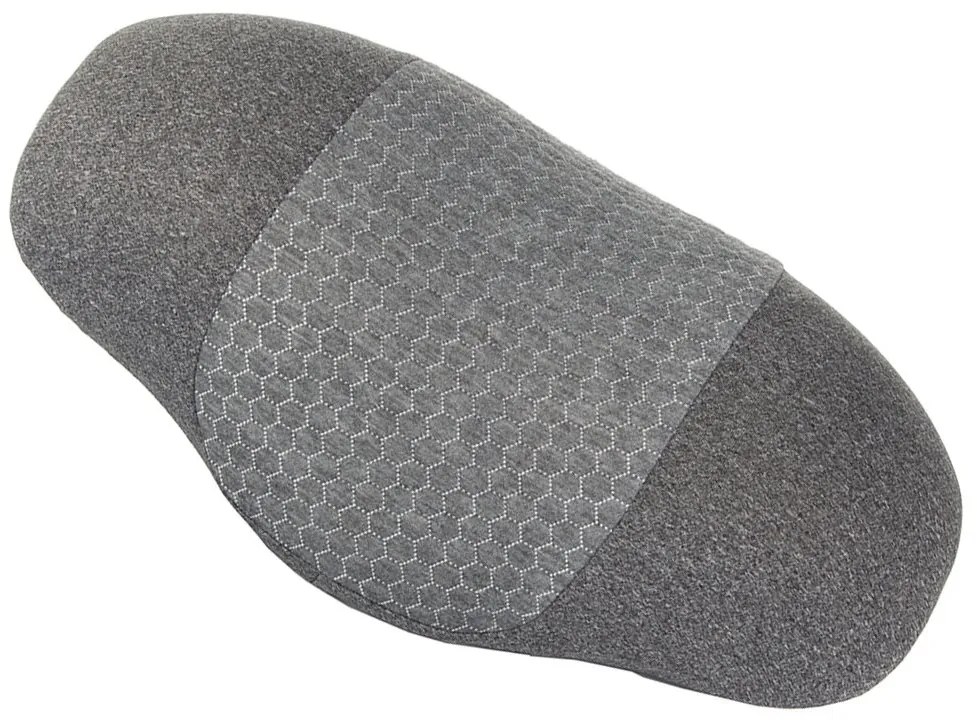Verk 27045 Ortopedický, profilovaný vankúš 45 x 11 cm sivý
