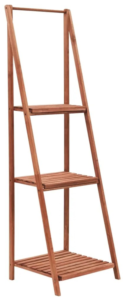 vidaXL Podstavec na rastliny z cédrového dreva 45x40x145 cm