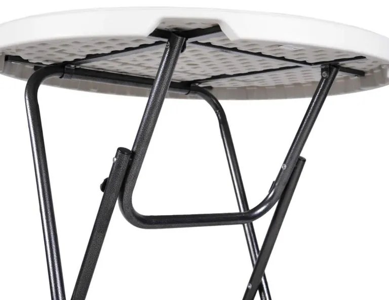 Párty stolík BISTRO skladací vrátane elastického poťahu