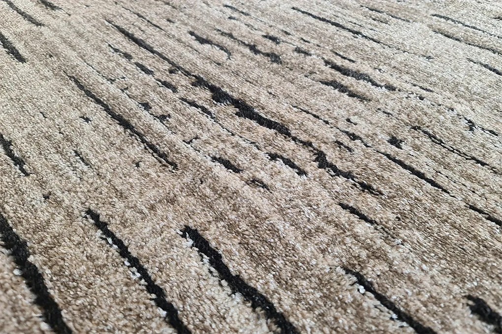 BE Koberec Miami 132 BEIGE – béžový obdĺžnikový Rozmer: 120x180 cm