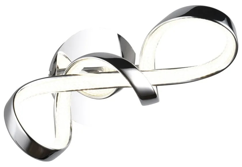 LED nástenné svietidlo v striebornej farbe Padua - Trio