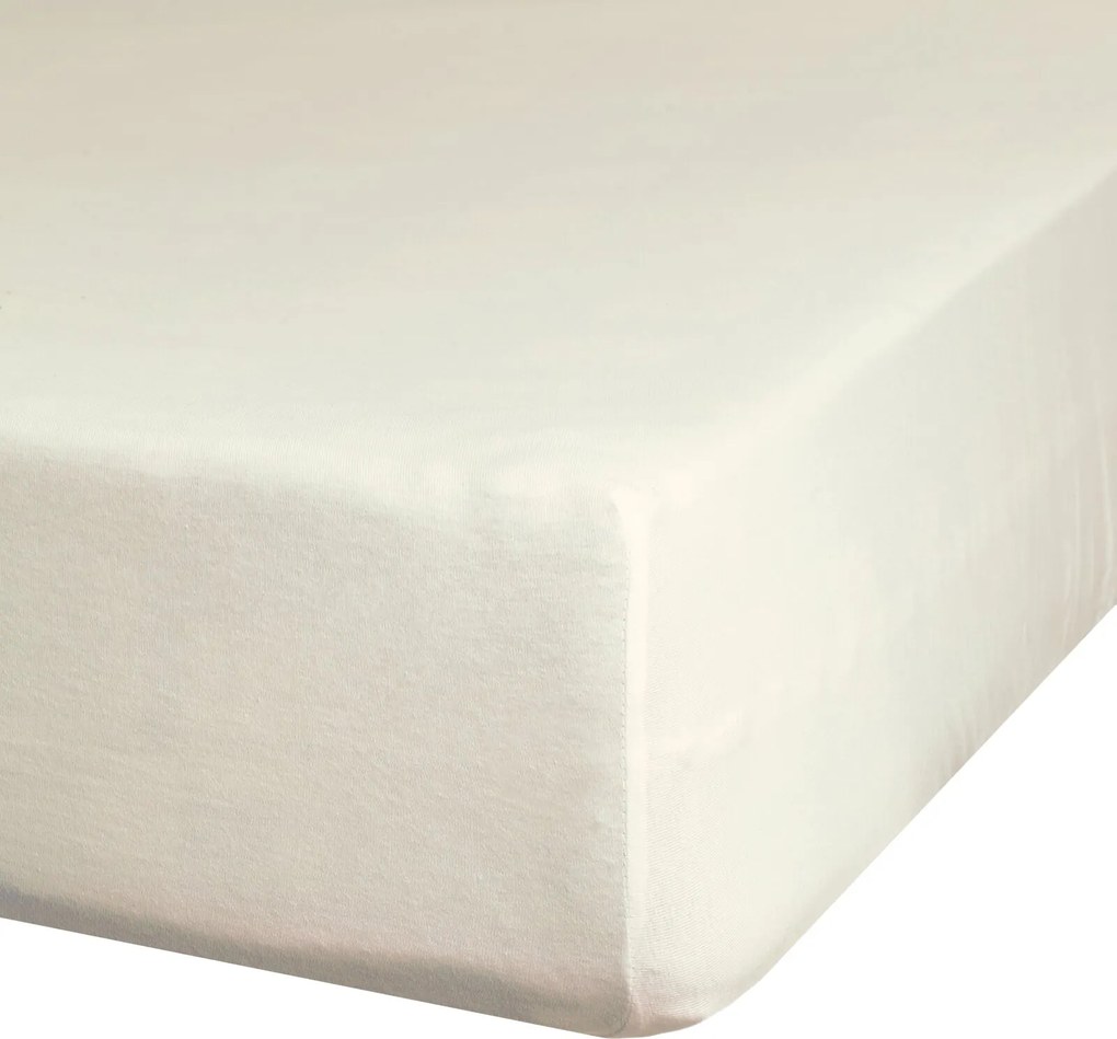 MAKOSATÉNOVÉ PRESTIERADLO NOVA 210X220 CM KRÉMOVÉ