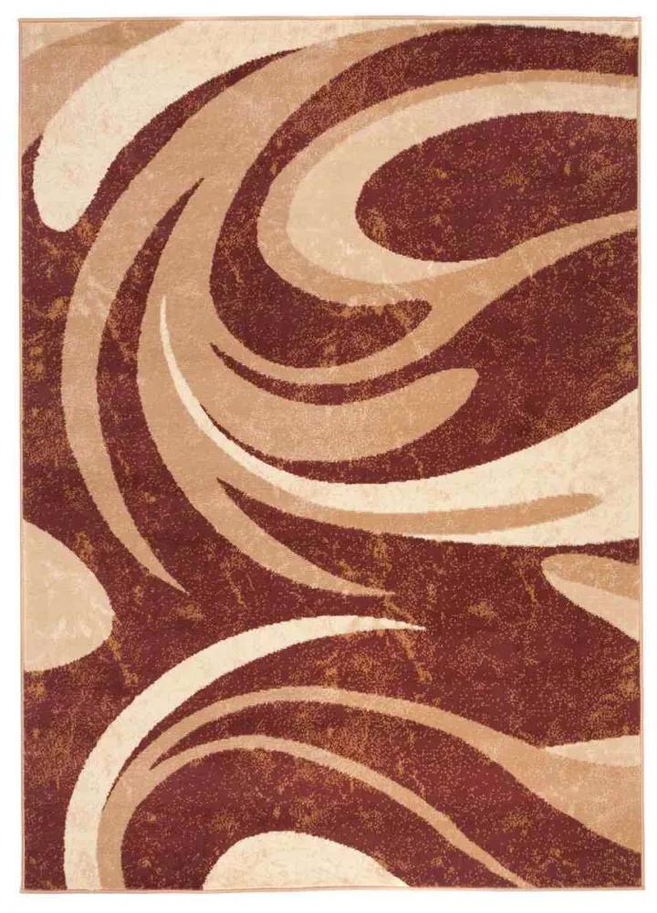 Kusový koberec PP Zoe hnedý, Velikosti 180x250cm