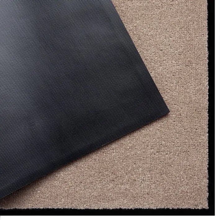 Mujkoberec Original, Protišmyková rohožka Mojkoberec Original 104485 Beige – na von aj na doma, 40x60, béžová, chodba / predsieň