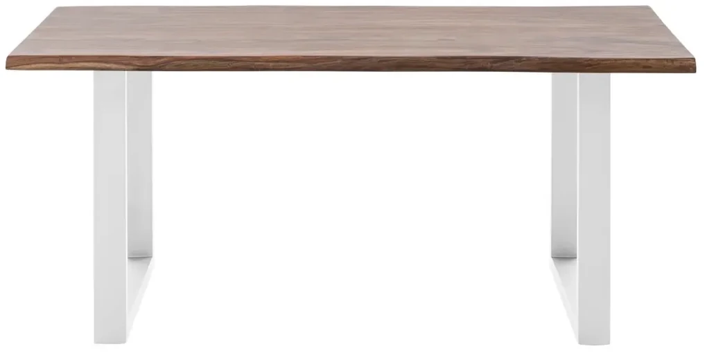 furniture-nabytek.cz - Masívny jedálenský stôl Bullwer z palisandra, lakovaný, hnedý – 230×100 cm
