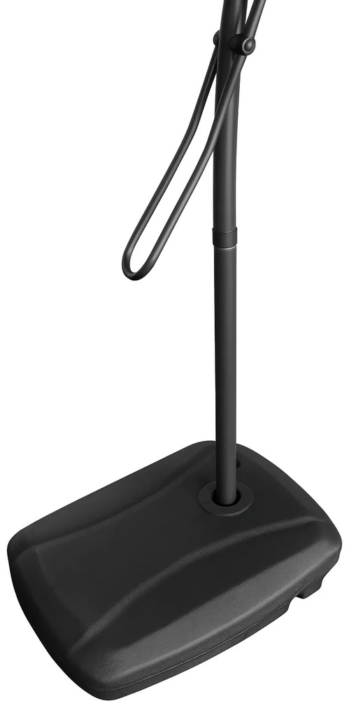 Záhradný slnečník Houseland Zylo 300 cm svetlosivý