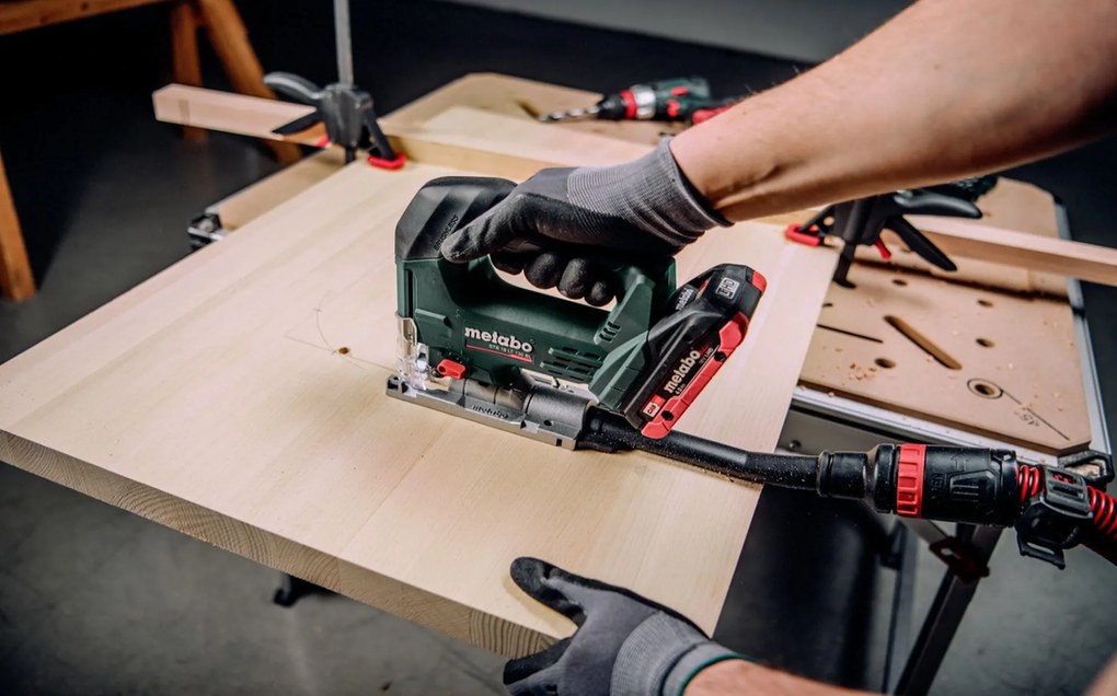 Metabo STB 18 LT 130 BL Aku priamočiara píla (18V/bez aku) 601055850