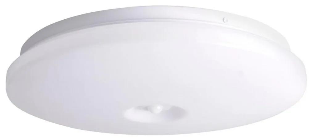 Polux LED Kúpeľňové stropné svietidlo ADAR LED/13W/230V IP44 4000K senzor SA1127