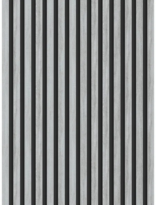 Mexen Lam-B, stenové lamely 275 × 31,5 cm, HDF doska 4 mm, dub ľadový, S100-275317-2812-061