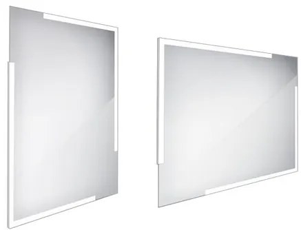 Zrkadlo bez vypínača Nimco 80x60 cm zrkadlo ZP 14002