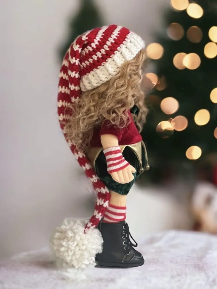 Bábika Elf Mirella 40 cm Varianta 1