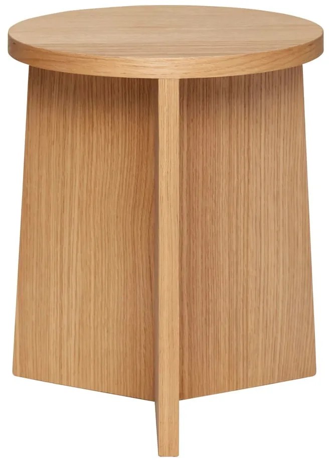 Stolička v dekore duba v prírodnej farbe Split – Hübsch