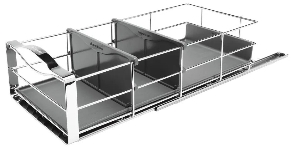 Oceľová prídavná polička – simplehuman