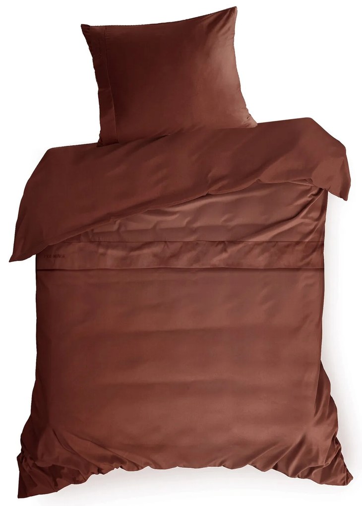 MAKOSATÉNOVÉ OBLIEČKY EVA MINGE ELEGANT1I 200X220 CM, 2 KS 70X80 CM MARSALA