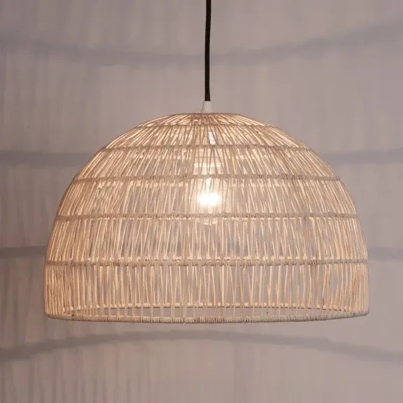 Rustikálny luster Melody 40 Ratan