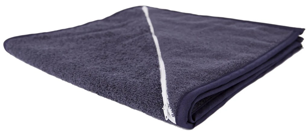 RÝCHLOSCHNÚCI BAVLNENÝ UTERÁK SPORT 30X110 CM TMAVOMODRÁ