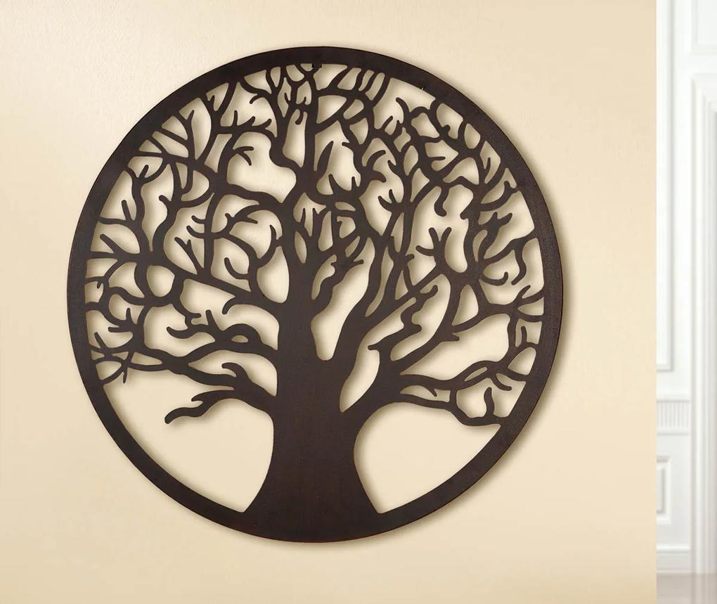Gilde Nástenná dekorácia Strom života, Ø 80 cm